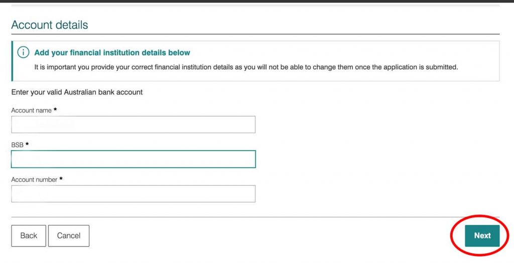 Step 6 b How to access superannuation early in the ATO portal